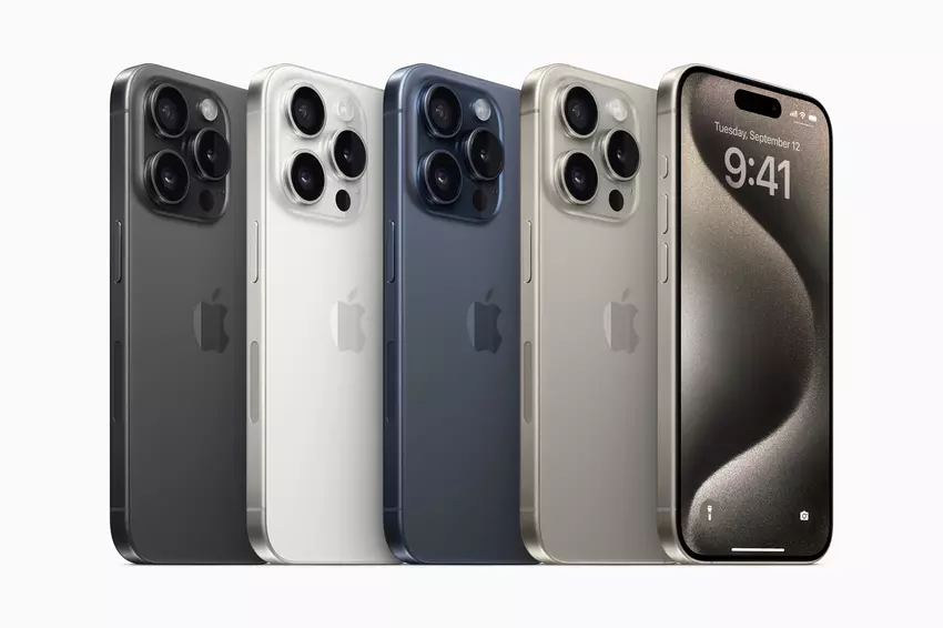 Zusammen mit dem iPhone 16e werden die Funktionen der künstlichen Intelligenz bald das iPhone 15 Pro und das iPhone 15 Pro Max erhalten