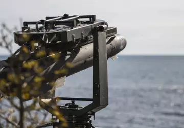 Die ukrainischen Streitkräfte zeigten den Abschuss ...