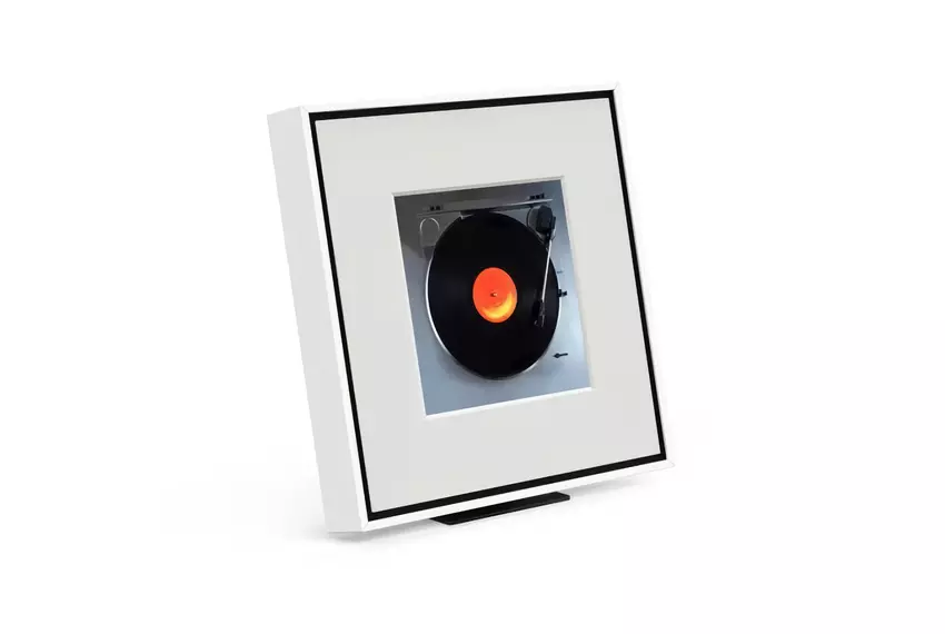 Das Frame TV-Zusatzgerät: Samsung stellte auf der CES 2024 einen Lautsprecher in Form eines Gemäldes vor