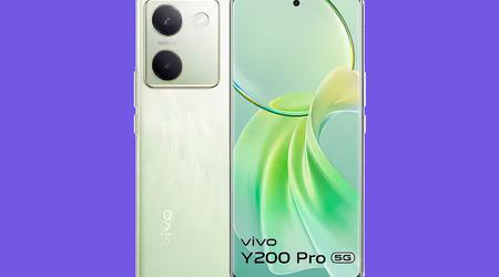 vivo Y200 Pro: 120Hz AMOLED-Display, Snapdragon 695-Chip, 64 MP-Kamera und 5000-mAh-Akku mit 44W-Ladung für 300 $