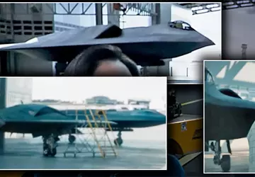 Northrop Grumman enthüllt geheimes Tarnkappenflugzeug in ...