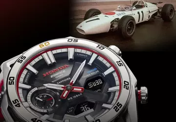 Casio präsentiert von Honda inspiriertes Edifice-Uhr ...