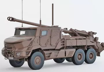 350-Millionen-Euro-Auftrag: Frankreich kauft 109 CAESAR MK ...