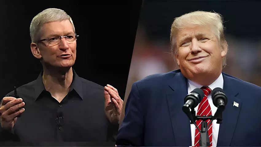 Trump droht Apple mit einem Zoll von 25 Prozent auf jedes in die USA importierte iPhone