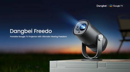 Dangbei stellt den tragbaren Projektor Freedo mit 1080p und Dolby Audio für unterwegs vor