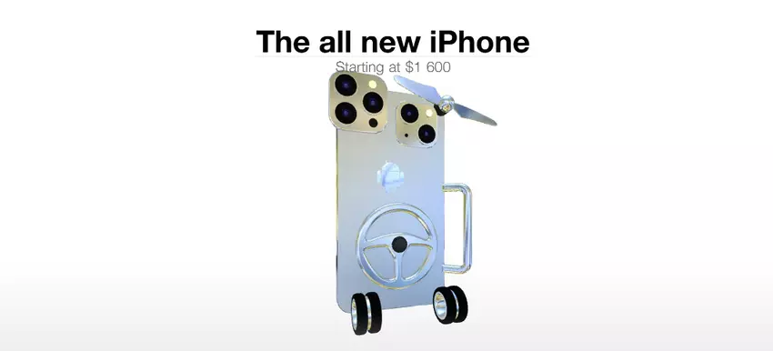 Fühl dich wie Johnny Ive: Ein Entwickler hat eine verrückte Website erstellt, auf der du dein perfektes iPhone bauen kannst