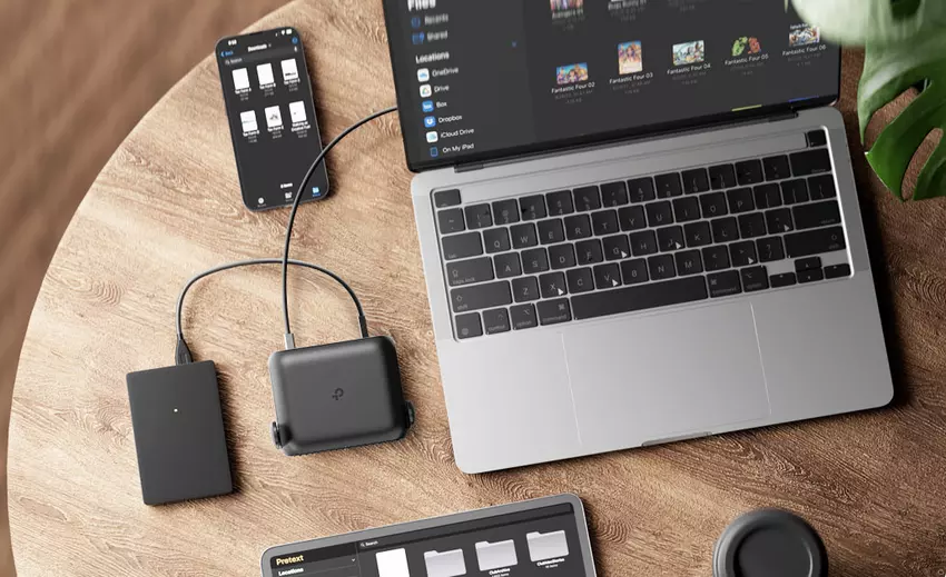 TP-Link BE3600 tragbarer Router: Wi-Fi 7 in Ihrer Tasche und VPN als Bonus