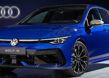 Der neue Volkswagen Golf R wird ...