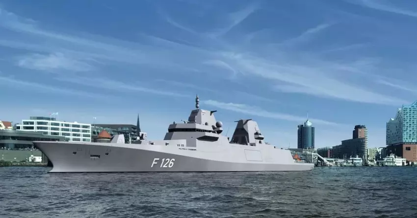 Deutsche Fregatten F126 erhalten U-Boot-Abwehrsysteme von Atlas Elektronik