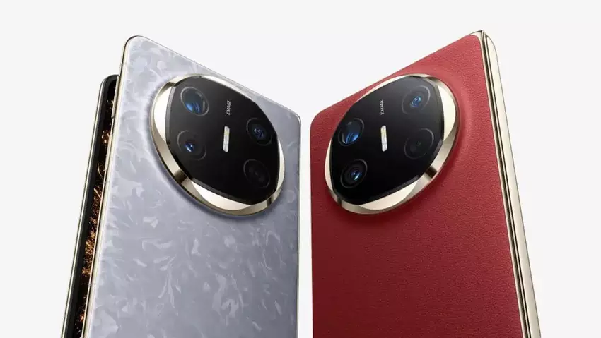 Huawei hat das Design seines neuen faltbaren Smartphones Mate X6 enthüllt und Vorbestellungen für das Gerät eröffnet