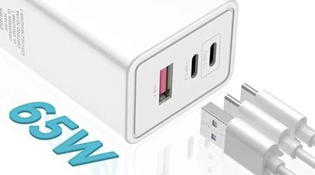 HTC hat ein GaN-Ladegerät mit drei USB-Anschlüssen und 65 W Leistung für 30 $ vorgestellt