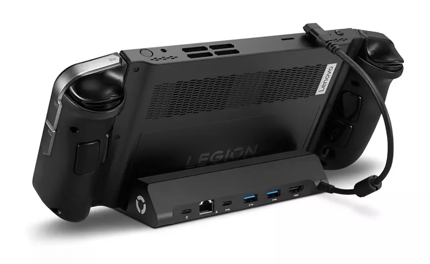 Lenovo hat ein USB-C-Dock für die Legion Go Spielekonsole vorgestellt