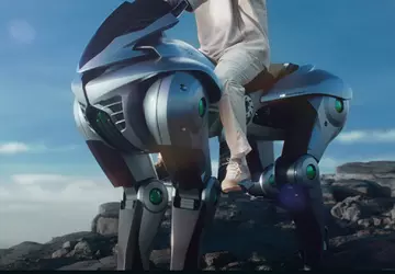 Kawasaki hat das Corleo-Roboterpferdekonzept vorgestellt - ...