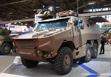 Frankreich erhält ersten selbstfahrenden Mörser MEPAC