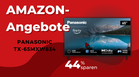 Panasonic 65" 4K TV TX-65MXW834 – Massive 500€ Ersparnis!
