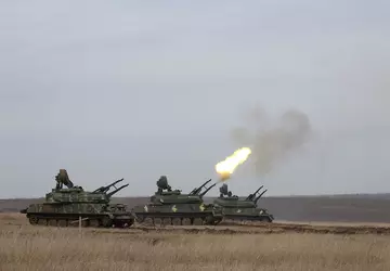 Die ukrainische Luftabwehr zerstörte innerhalb weniger ...