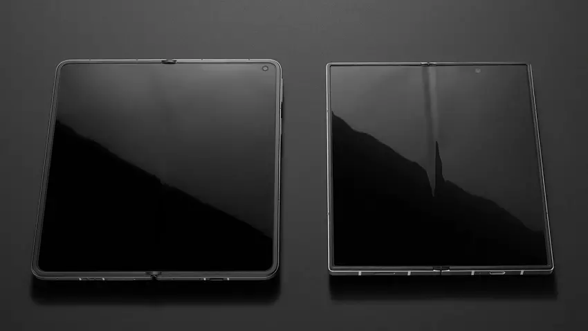 "No folds detected": Oppo trollt Samsung schön und zeigt den Hauptvorteil des Find N5 faltbaren Smartphones gegenüber dem Galaxy Z Fold 6