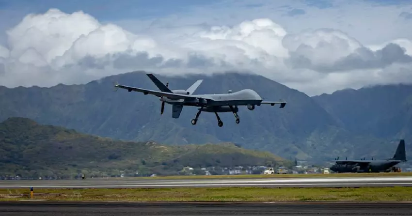 Die USA setzen zum ersten Mal MQ-9 Reaper-Drohnen zur Überwachung des indopazifischen Raums ein