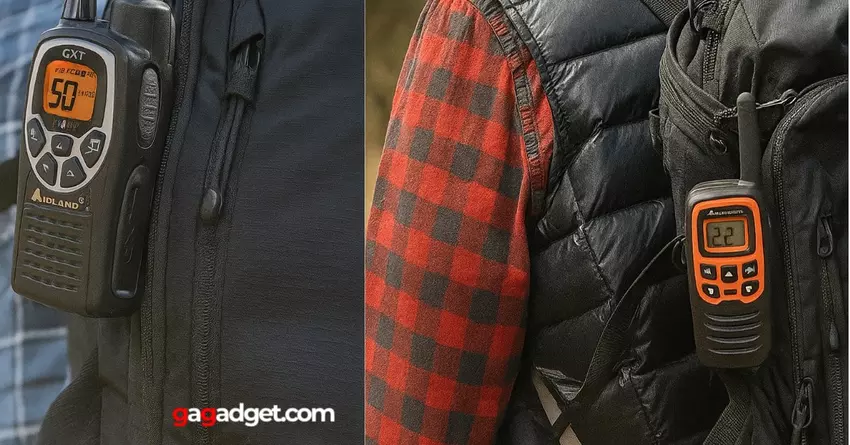 Walkie Talkie Camping Set