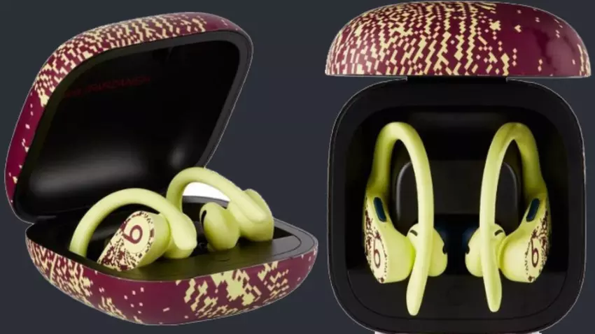 Apple hat eine spezielle Version der Powerbeats Pro-Kopfhörer eines Londoner Designers vorgestellt