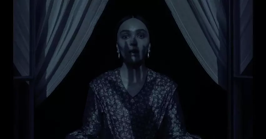 Willem Defoe, der verrückte und furchterregende Vampirjäger, in neuem Filmmaterial aus dem kommenden "Nosferatu"