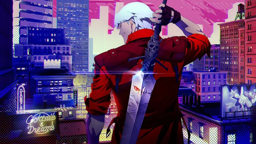 Dante ist zurück: Die Devil May Cry-Zeichentrickserie feiert Premiere auf Netflix
