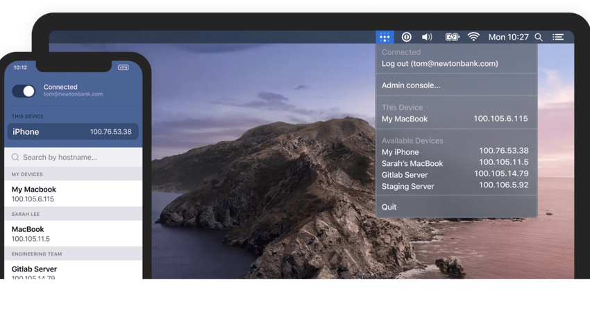 Apple @ Work: Tailscale ist ein First-Principle-Ansatz für VPN-Technologie mit vollständiger Unterstützung für macOS und iOS