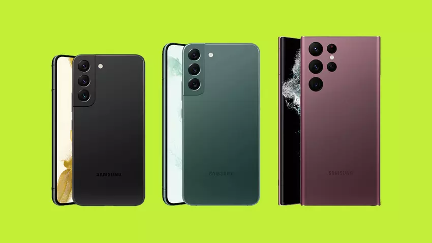 Frühere Google Pixel-Smartphones: Samsung Galaxy S22, Galaxy S22+ und Galaxy S22 Ultra erhalten Oktober-Update