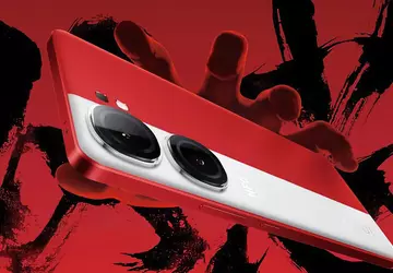 Das iQOO Neo 9 Pro mit ...