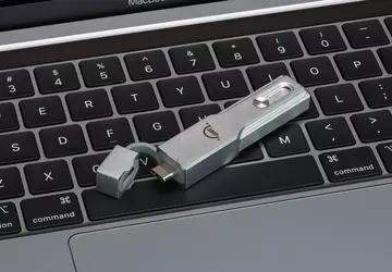 Das OWC Envoy Pro Mini-Speicherlaufwerk bietet ...