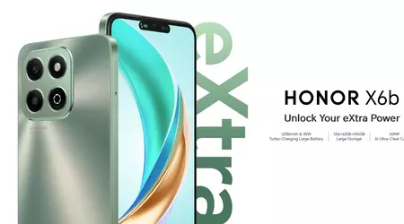 Honor X6b: ein günstiges Smartphone mit 90Hz-Bildschirm, MediaTek Helio G85 Chip und 5200mAh Akku