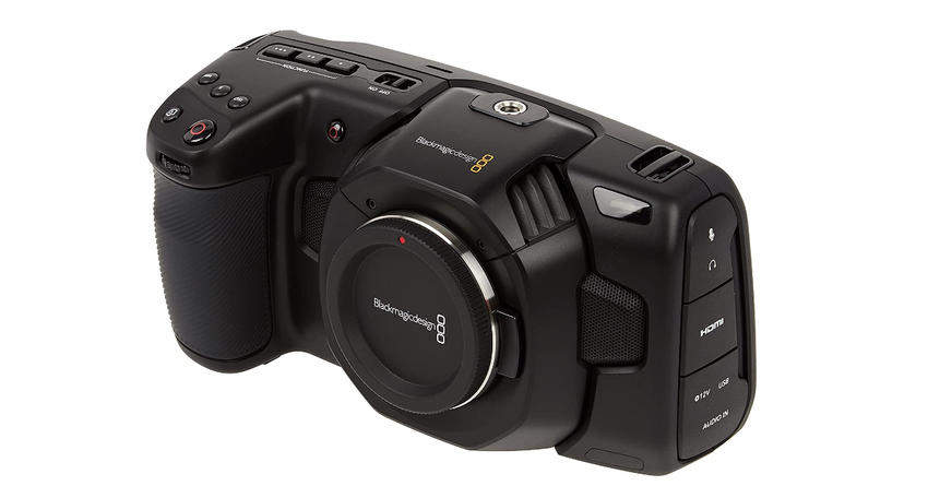 Blackmagic Design Pocket Cinema beste Camcorder für schwaches Licht