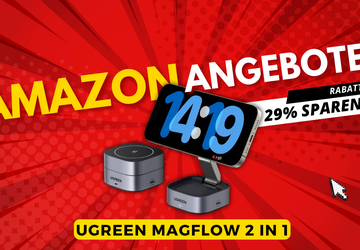 UGREEN MagFlow 2-in-1 Ladestation – Jetzt ...