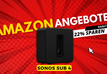 Sonos Sub 4 Wireless Subwoofer – ...