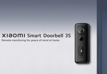 Xiaomi Smart Doorbell 3S mit Wi-Fi ...
