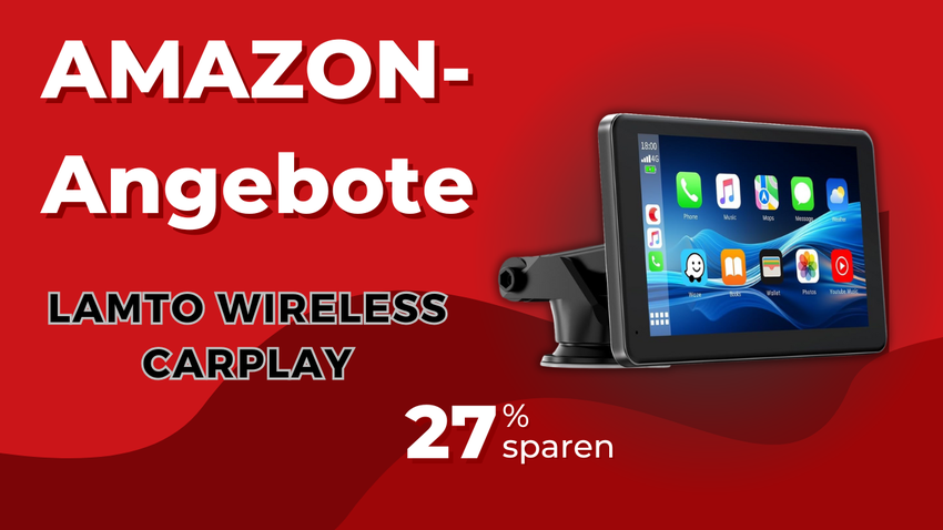 Lamto Wireless CarPlay – Jetzt über 27€ sparen!