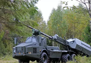 Die AFU verwendet bereits schwedische Archer ...