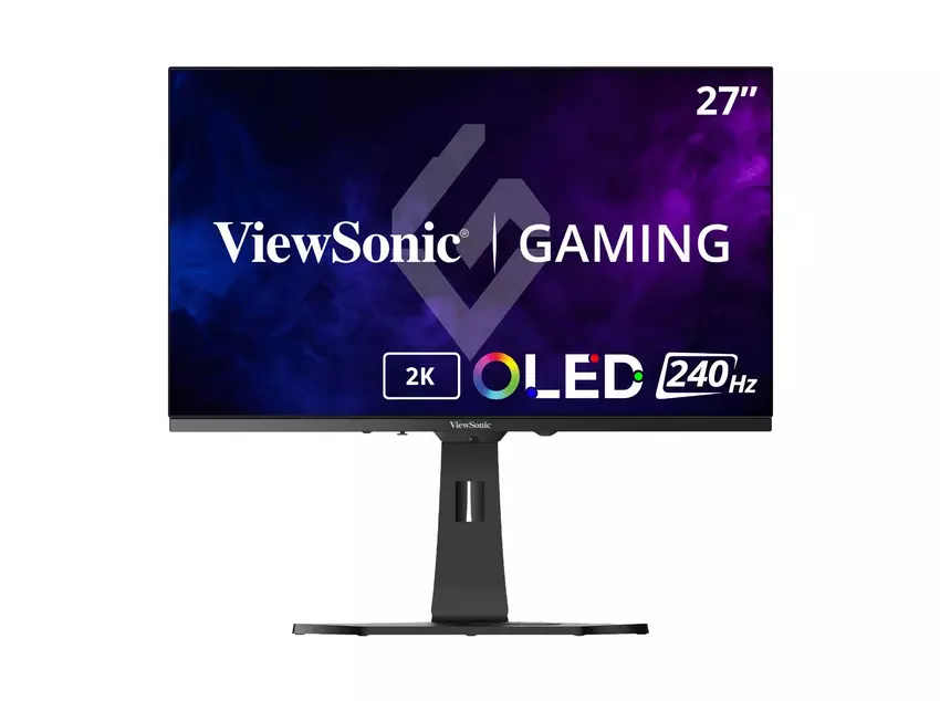 ViewSonic hat den XG272-2K vorgestellt: ein Gaming-Monitor mit einem 240Hz OLED-Bildschirm