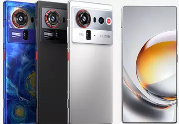 Das Flaggschiff-Smartphone Nubia Z80 Ultra wird ...