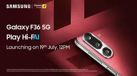 Galaxy F36 5G: Samsungs neues Budget-Smartphone mit Super AMOLED-Display und 50MP Kamera