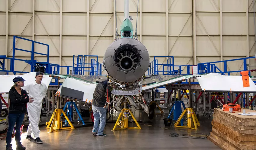 Weißes Haus genehmigt General Electric die Aufnahme der Produktion von GE F414-Kampfflugzeugmotoren in Indien