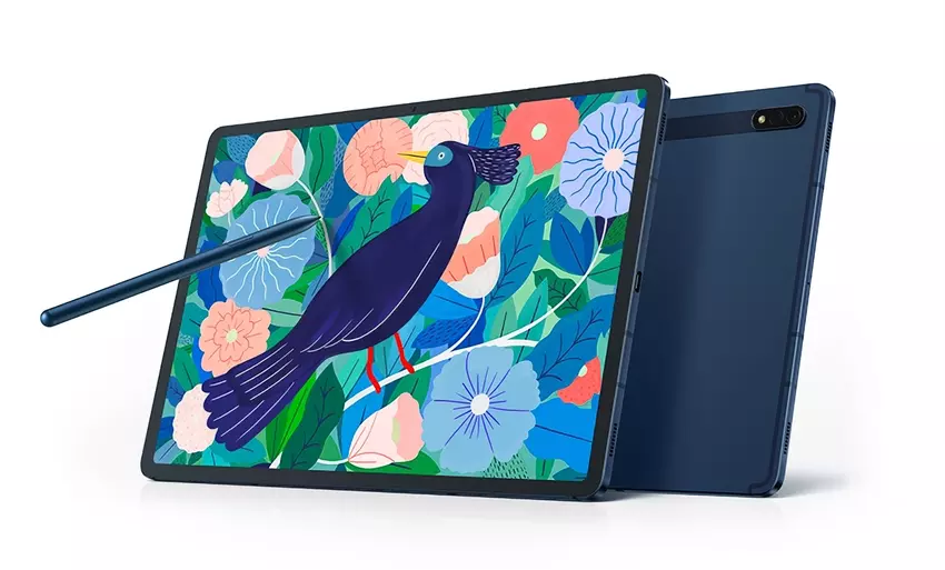 Nutzer des Samsung Galaxy Tab S7 und Galaxy Tab S7+ erhalten ab sofort das One UI 5.1.1 Update