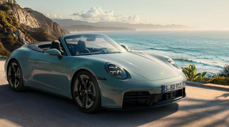 Der aktualisierte Porsche 911 Carrera 4S erhält +30 PS und GTS-Bremsen
