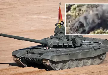 Eine 500-Dollar-FPV-Drohne zerstörte Russlands neuesten Panzer ...