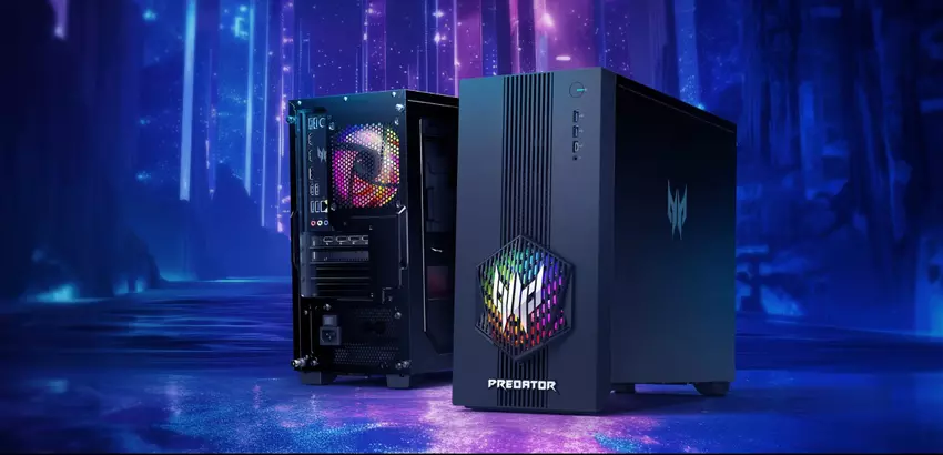 Acer hat den leistungsstarken Predator Orion 3000 Desktop-Gaming-PC mit RTX 5070, Intel Core Ultra 7 und einer Vielzahl von Anschlüssen vorgestellt