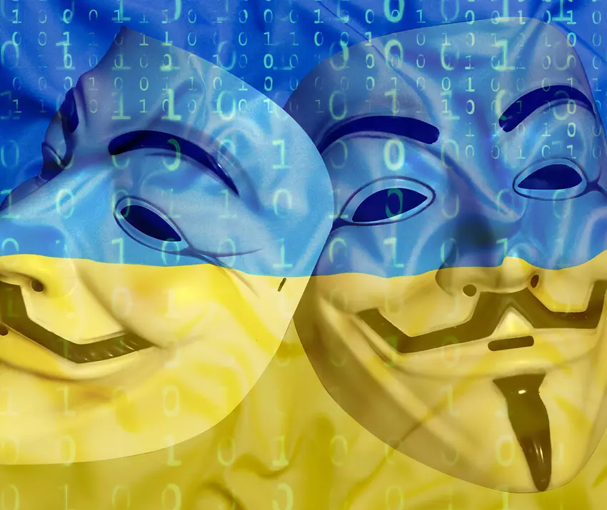 Seit Beginn des Krieges in der Ukraine haben anonyme Hacker mehr als 2.000.000 Briefe von Russen an das Netzwerk weitergegeben