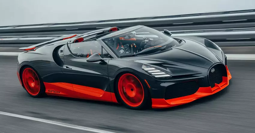 Bugatti ist zurück im Spiel: Der W16 Mistral ist mit 453,91 km/h der schnellste Roadster der Welt geworden