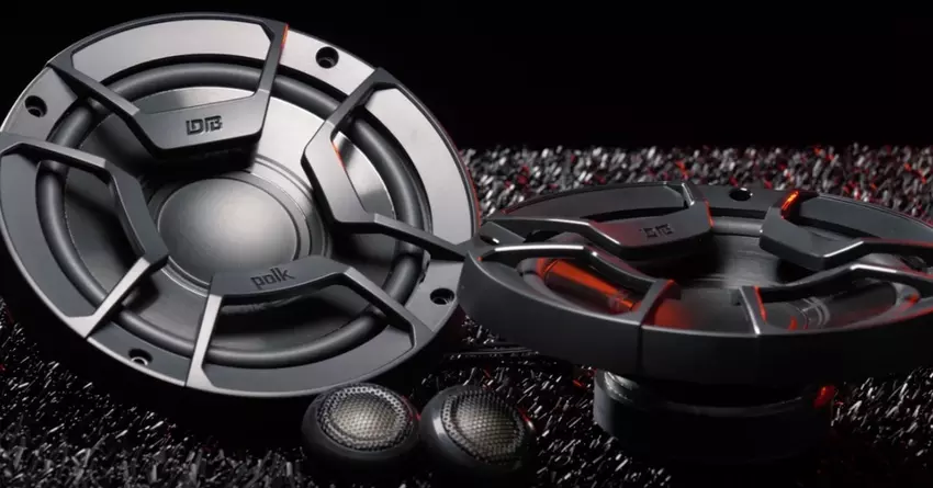 6,5 zoll lautsprecher mit gutem bass