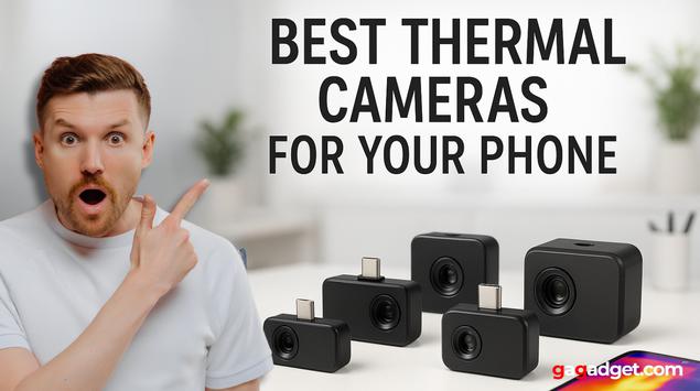 Beste Smartphone Wärmebildkameras