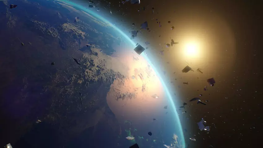 So brennt eine SpaceX-Rakete: Ein Einwohner von Minnesota zeigte spektakuläre Aufnahmen von Weltraummüll, der in die Erdatmosphäre eintritt